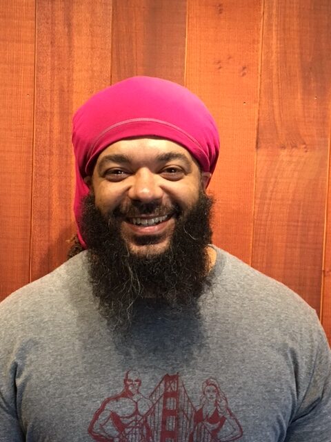 Picture of Andre Meggerson, De Anza Chief Steward